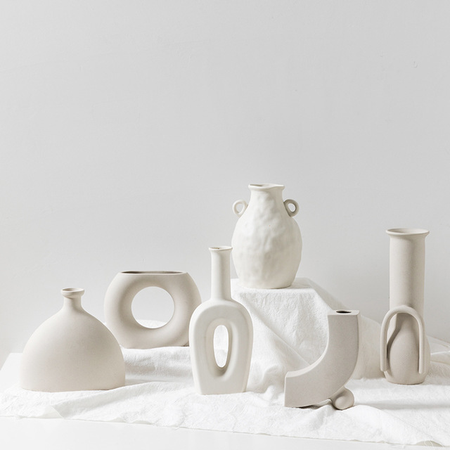 Nordic Decoration Ceramic Vase