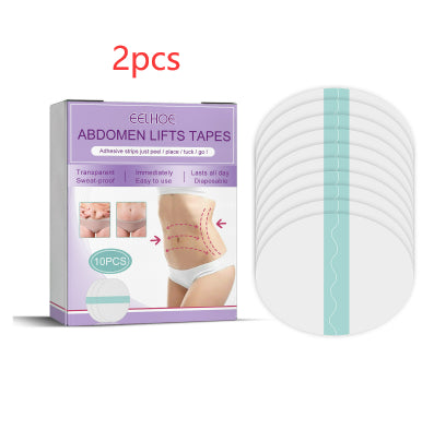 Eelhoe Abdomen Lifting Tapes Belly Pad Anti Wrinkle Remover