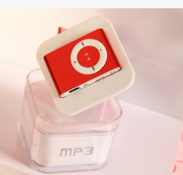 Classic Clip Clips MP3 Metal Iron Customizable LOGOmp3 Player