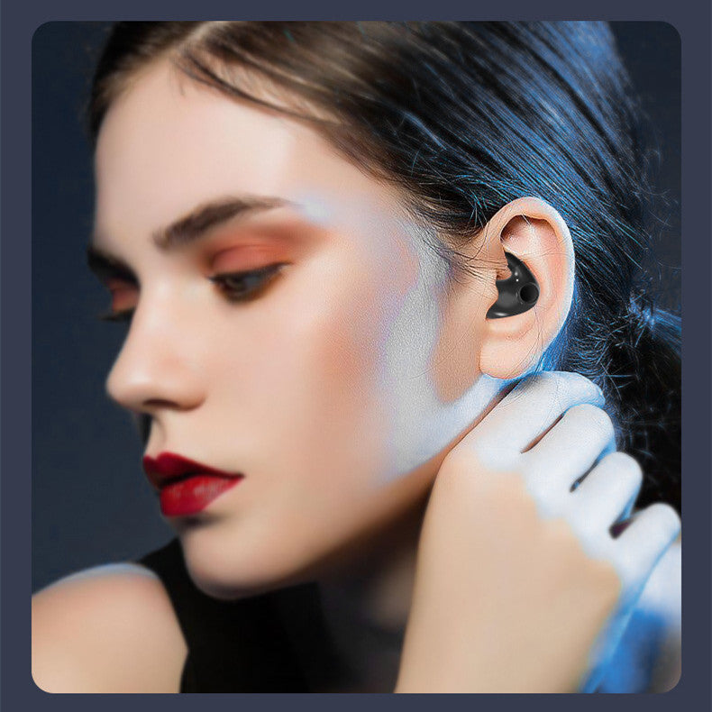 Mini Invisible Sleep Wireless Bluetooth Headset Stereo Sport