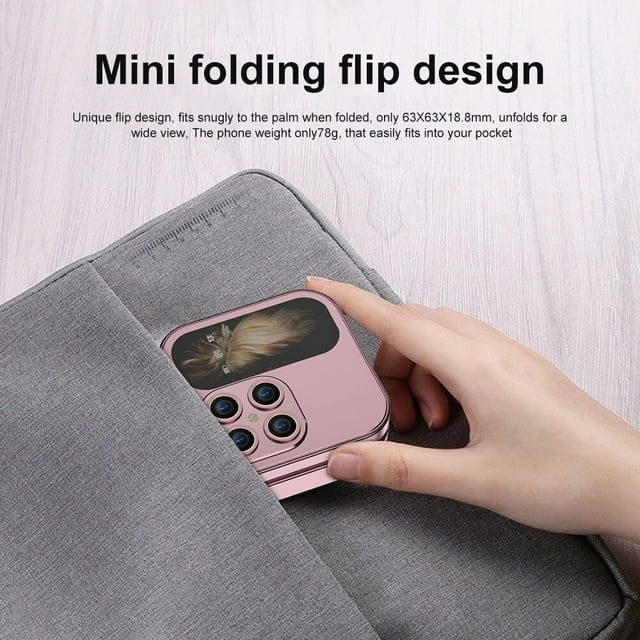 Folding Screen Dual Card Standby 2G Mobile Phone