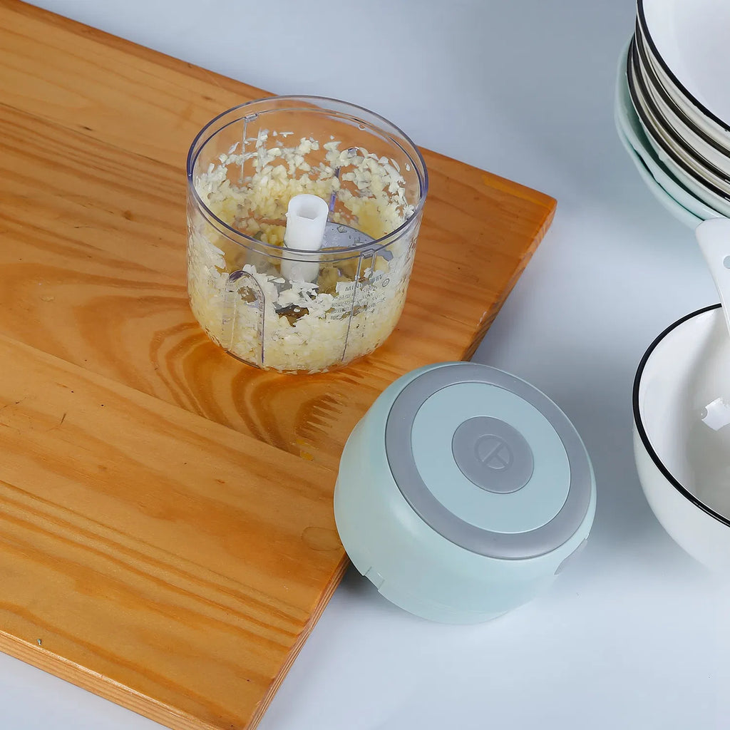 Rechargeable Mini Electric Garlic Chopper