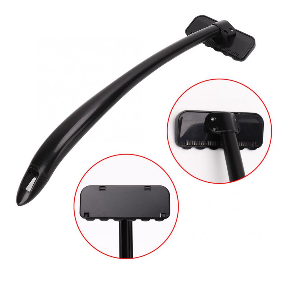 Manual Back Shaver Single-blade
