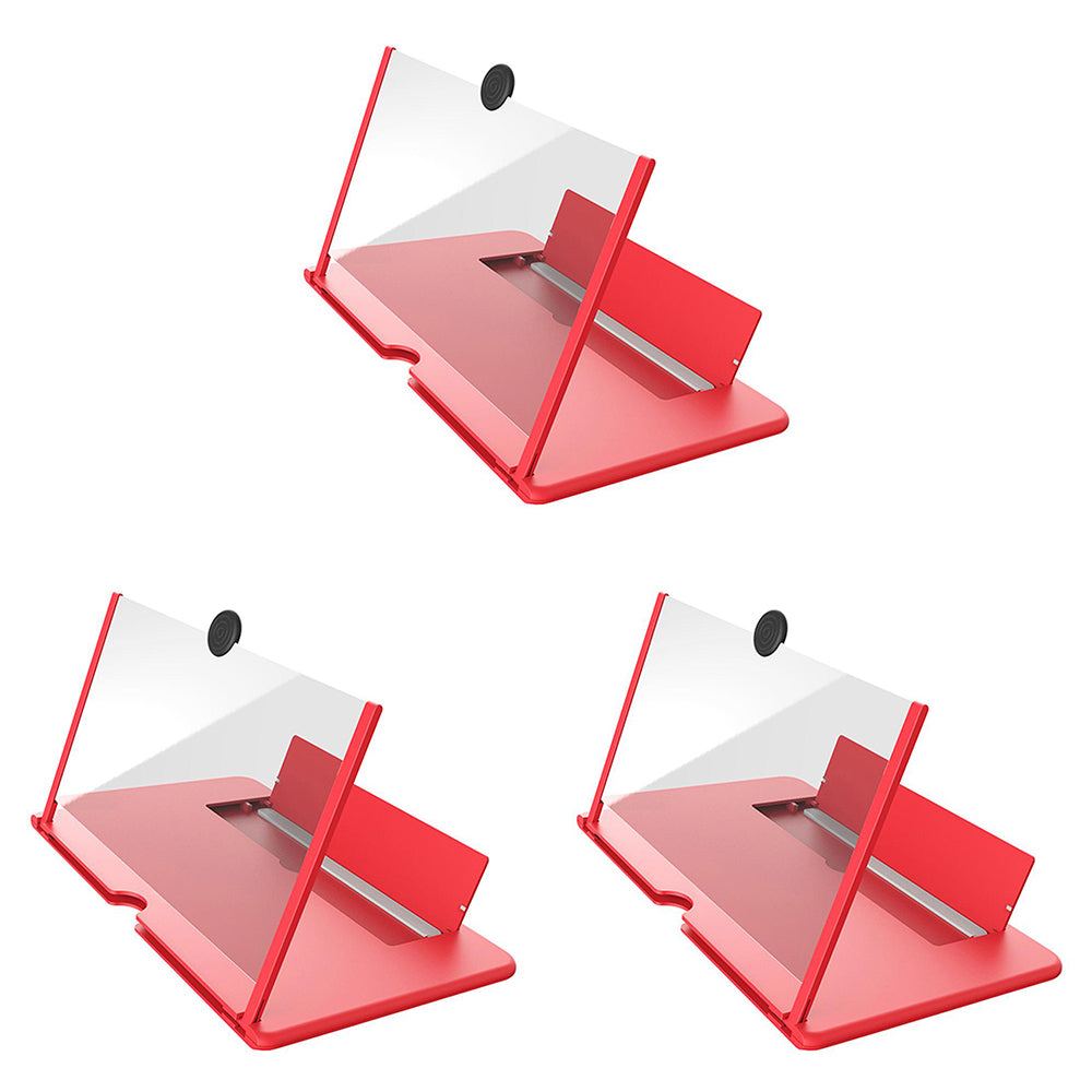 3D Screen Magnifier Signal Booster Mobile Lightweight Foldable