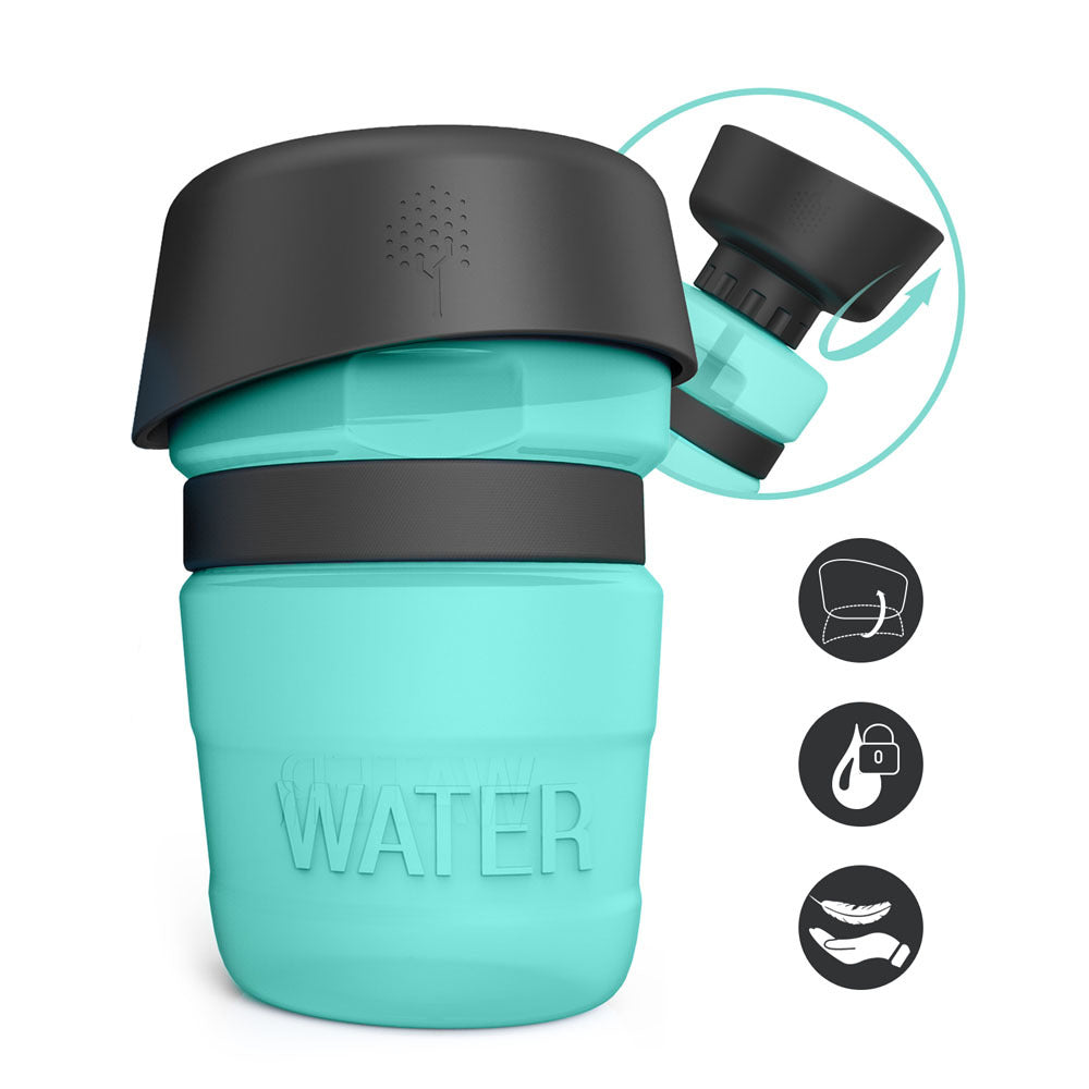Pet Outdoor Foldable Bottle Dog Travel Water Dispenser