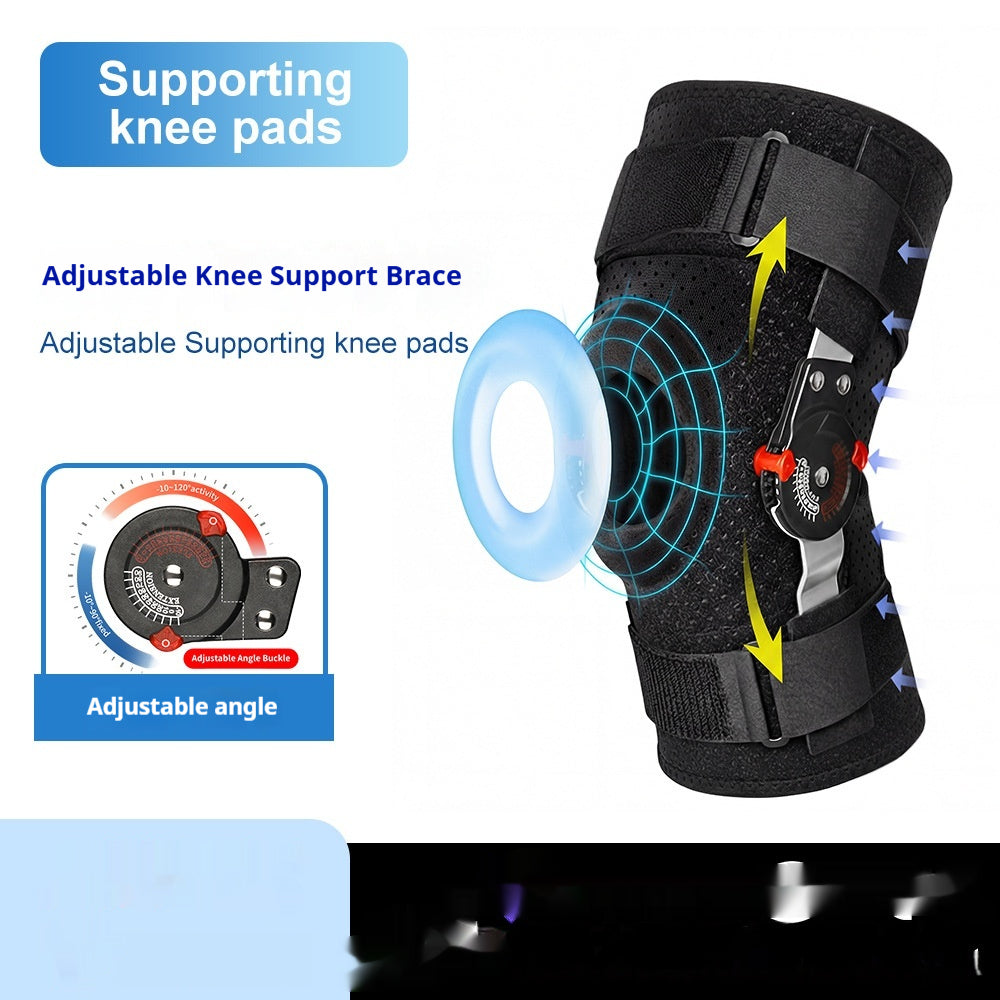 Adjustable Knee Brace — Sports Knee Joint Stabilizer