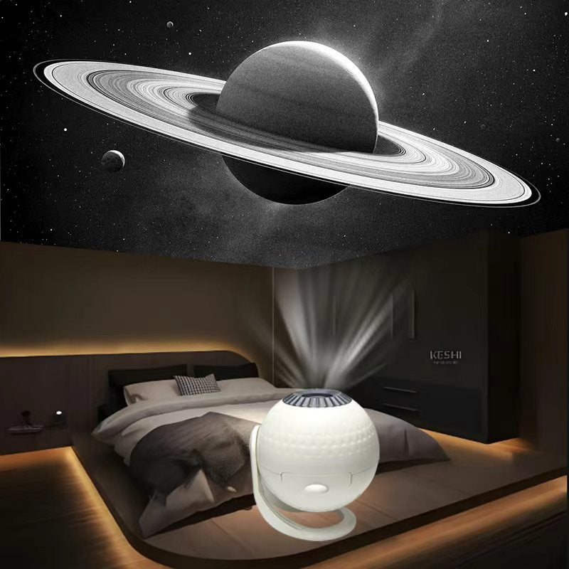 Bluetooth Galaxy Globe Projector Lamp