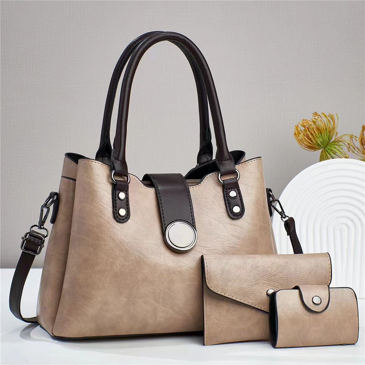 3-Piece Shoulder Bag Set