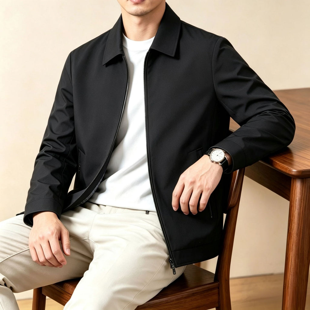 Men's Casual Lapel-Collar Jacket