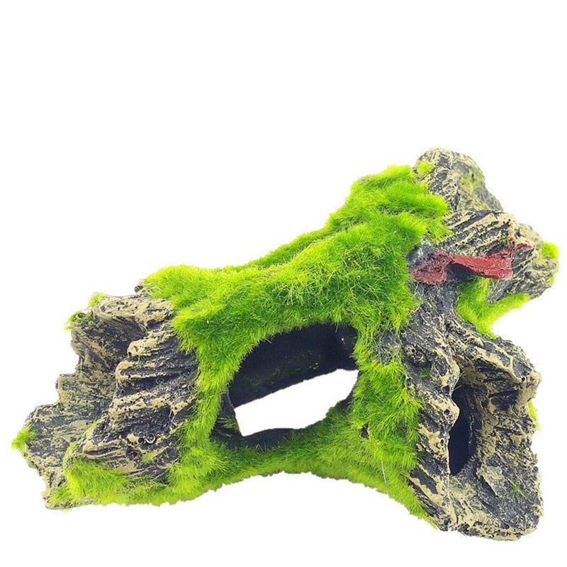 Aquarium Resin Sink Wood Fish Tank Landscaping Decoration