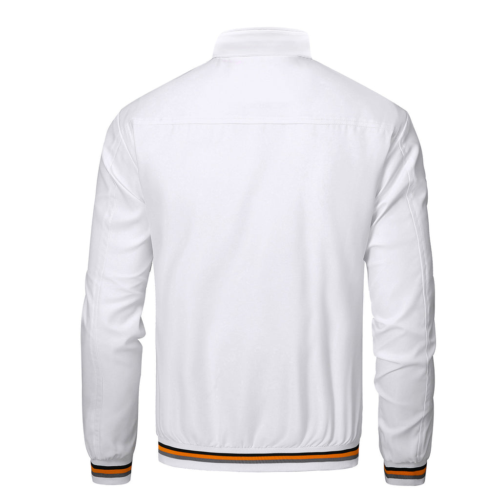 Men's Casual Lightweight Jacket – Plus Sizes
