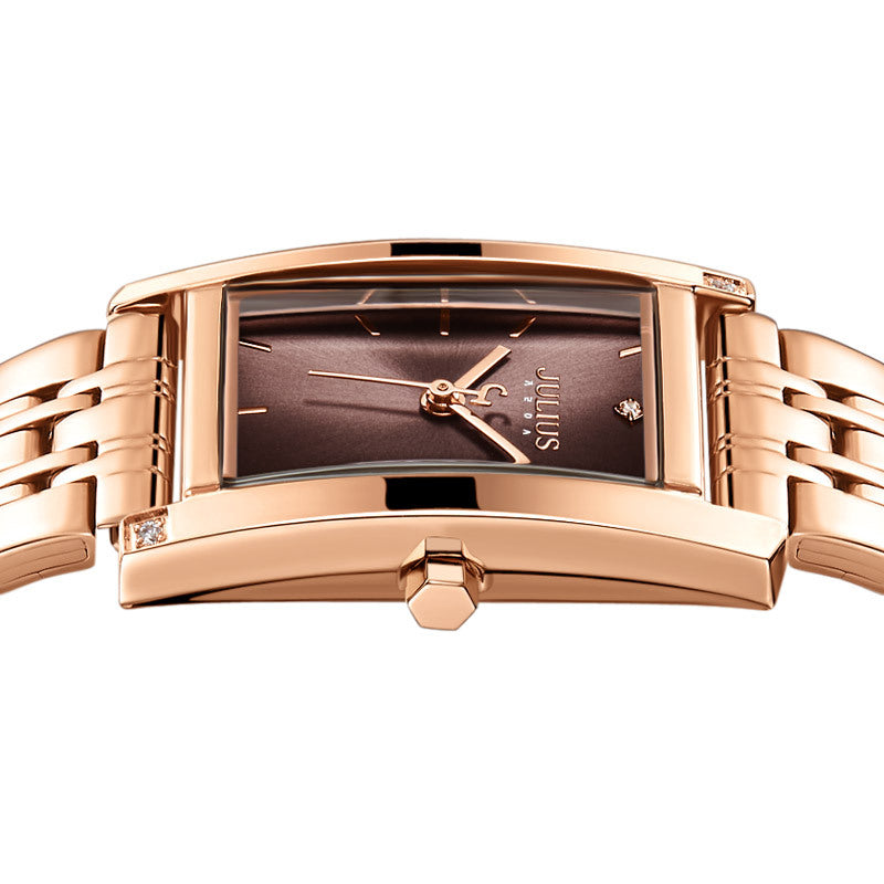 Women's Square Alloy Business Watch