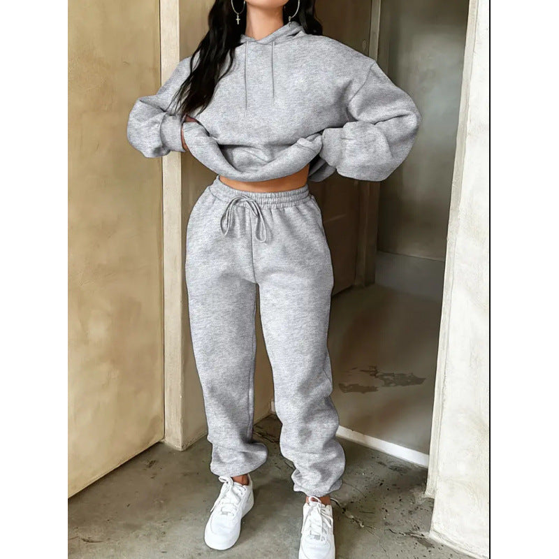 Women's Hoodie & Jogger Two-Piece Lounge Set