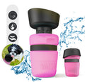 Pet Outdoor Foldable Bottle Dog Travel Water Dispenser