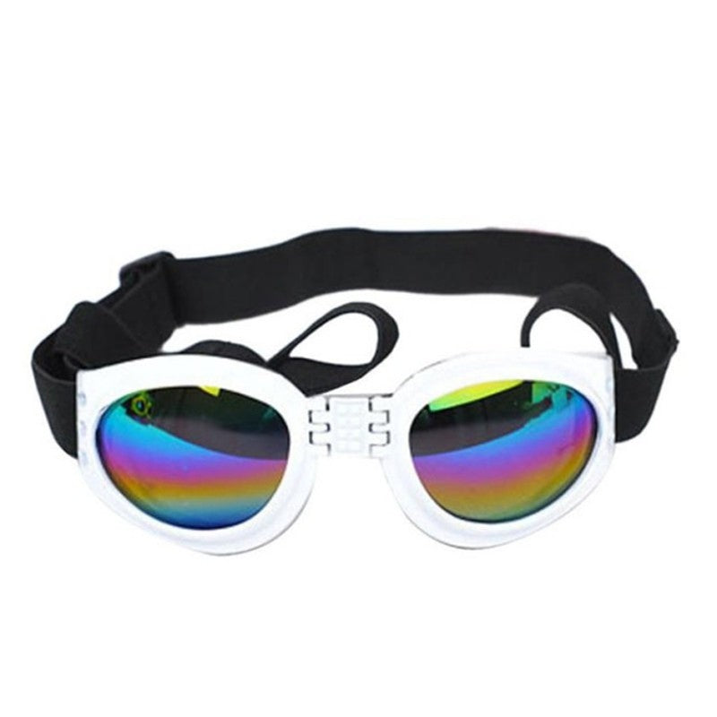 Dog Sunglasses Foldable Medium Size Waterproof Goggles UV