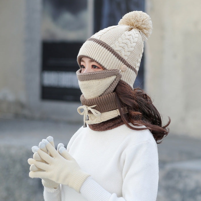 Plus Velvet Thick Bib Mask