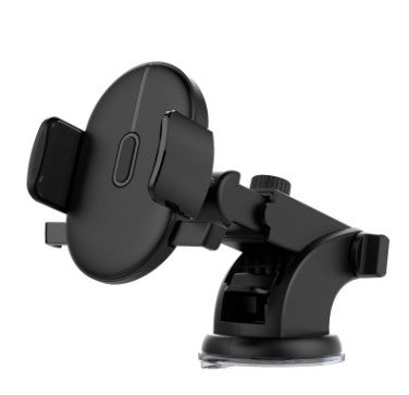Car Phone Holder Long Rod Telescopic Dashboard Suction Cup