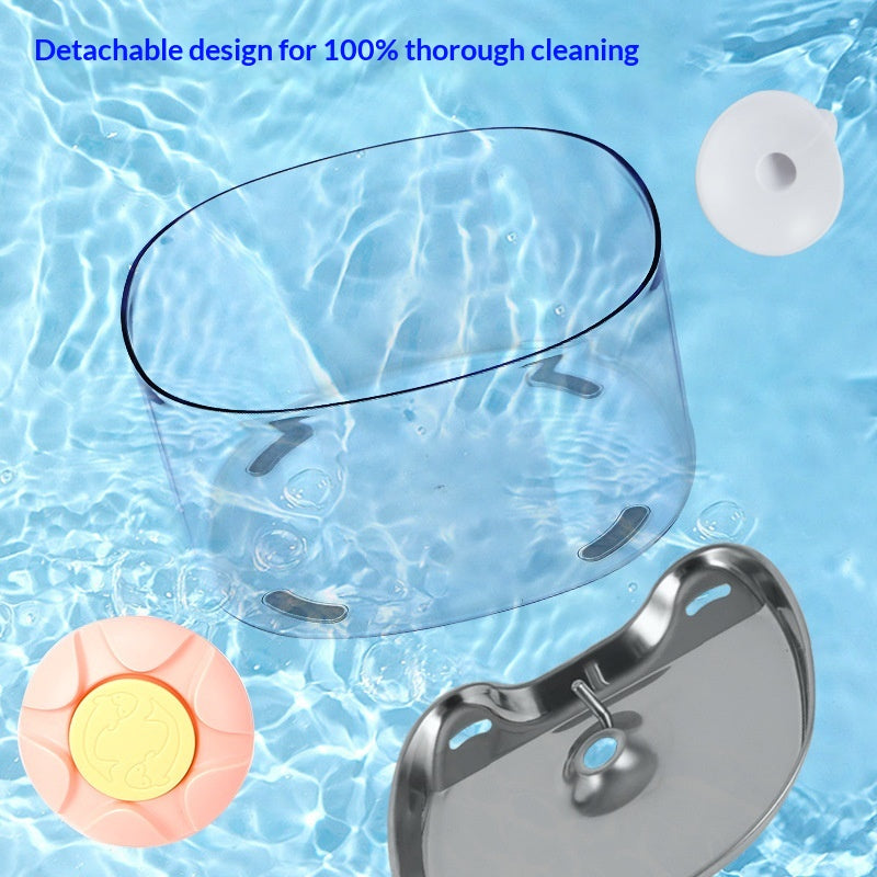 Flower Pet Water Fountain with Filter
