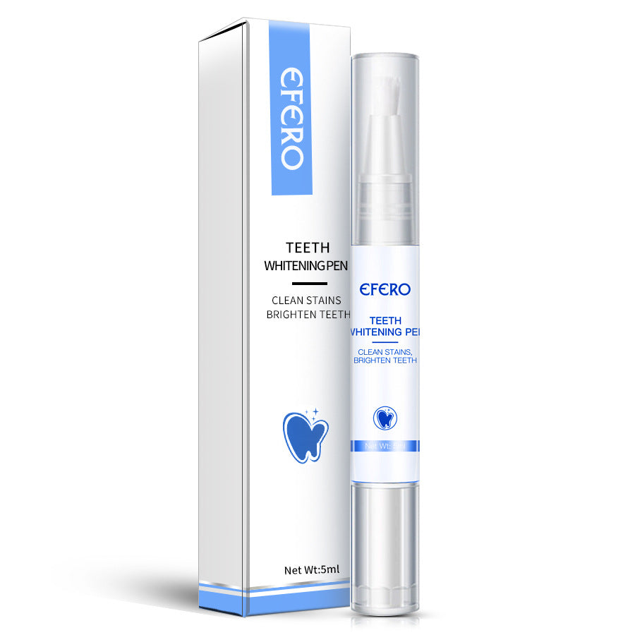 Teeth Whitening Pen Cleaning Serum Remove Plaque Stains Dental