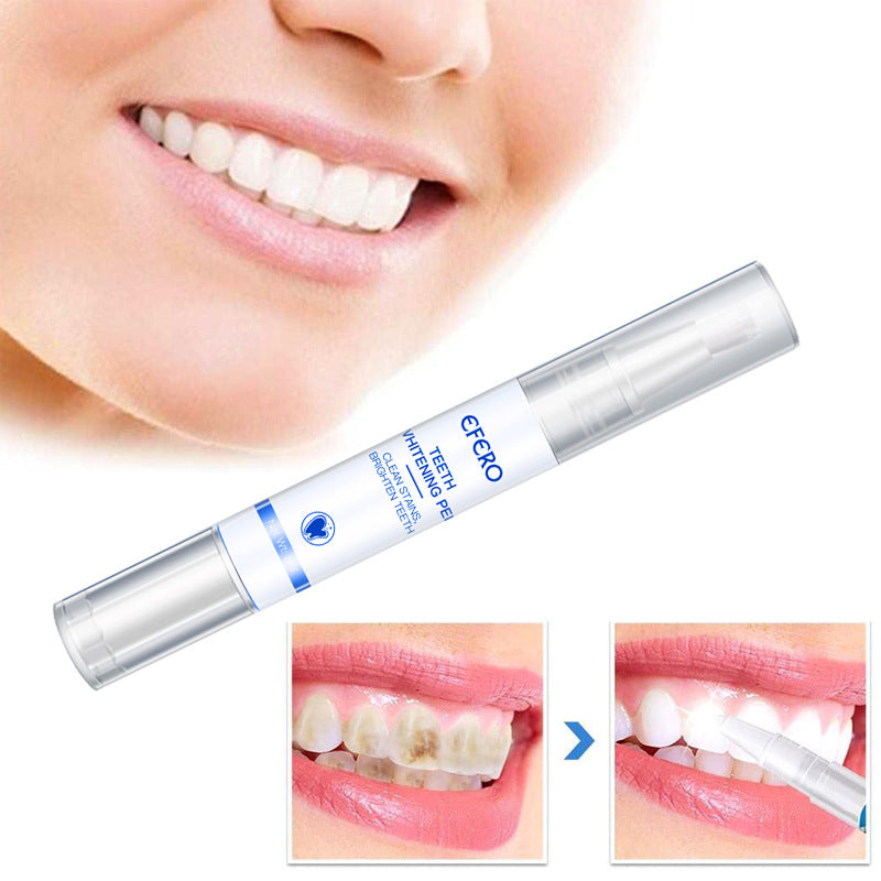 Teeth Whitening Pen Cleaning Serum Remove Plaque Stains Dental