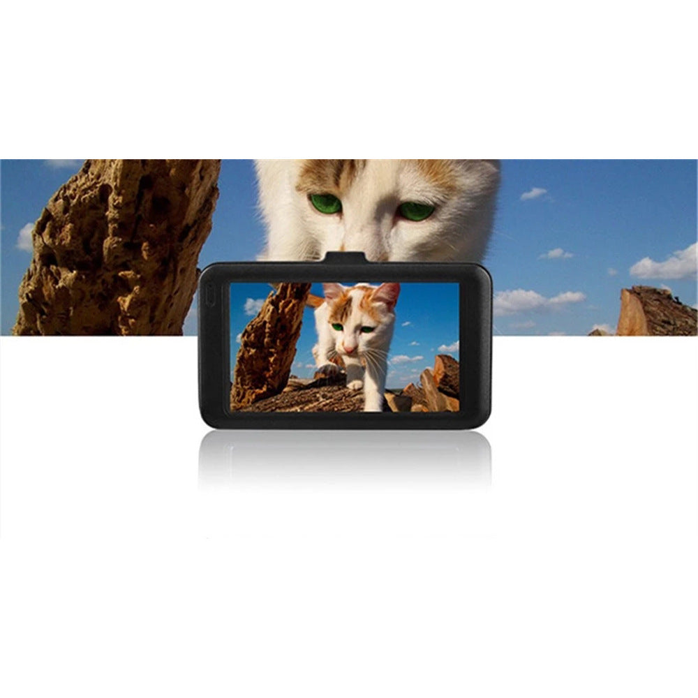 Portable Mini Dash Cam – 140° Wide-Angle Recorder