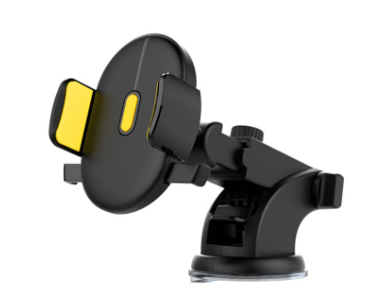Car Phone Holder Long Rod Telescopic Dashboard Suction Cup