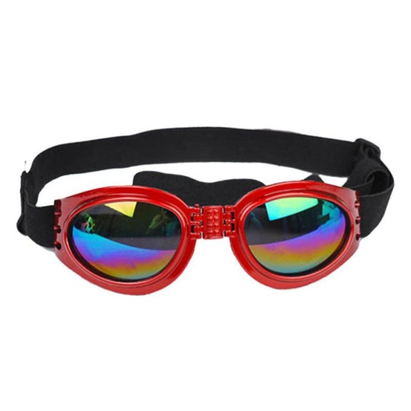 Dog Sunglasses Foldable Medium Size Waterproof Goggles UV