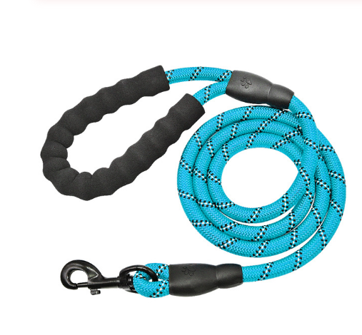 Reflective Dog Leash Nylon Pet Rope For Small Medium Large