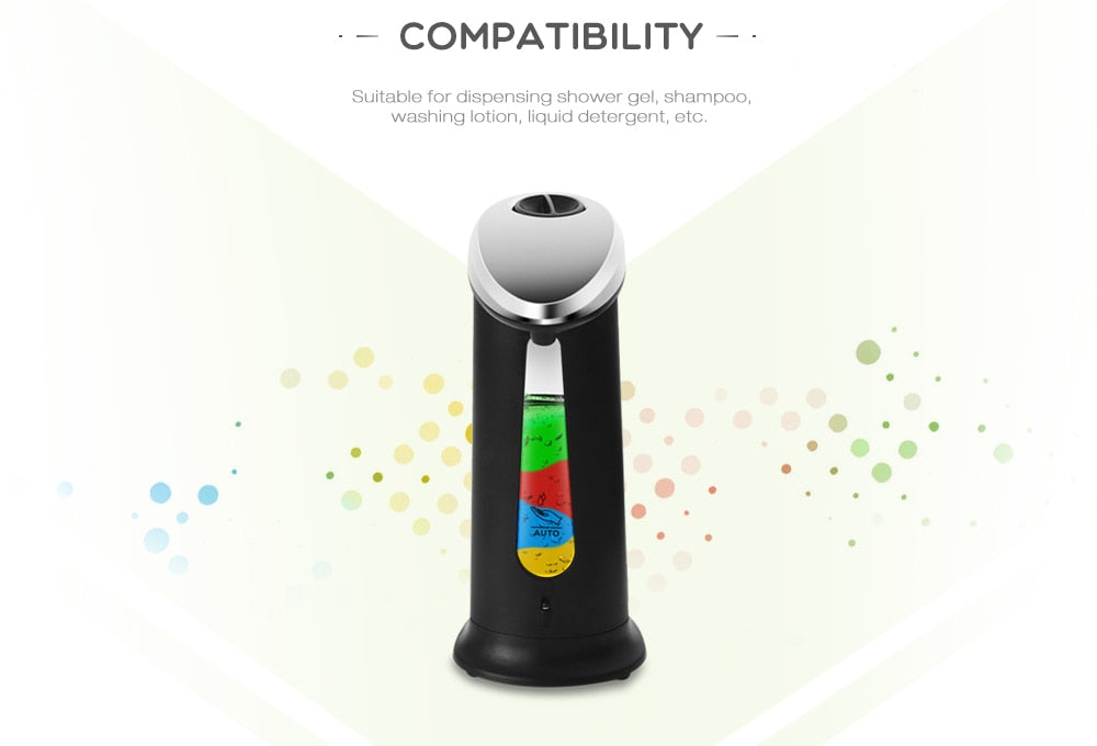 Automatic Liquid Soap Dispenser Smart Sensor Touchless 400Ml