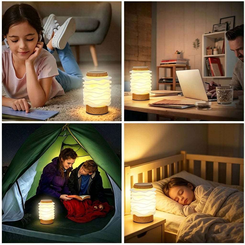 Remote-Control Color-Changing Night Light