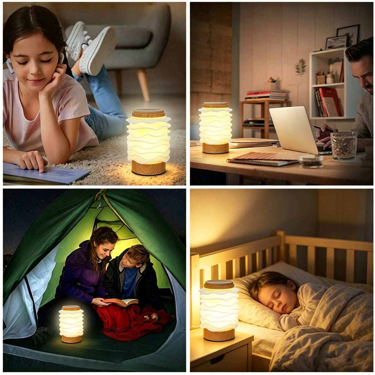 Remote-Control Color-Changing Night Light