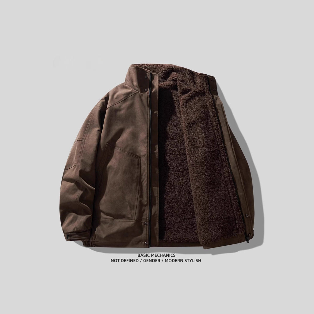 Men's Thick Winter Cotton-Padded Work Jacket