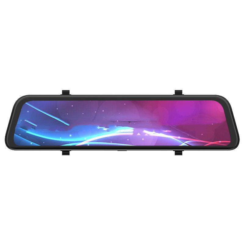2K Mirror Dash Cam with 12" Touch Screen & Rear Camera