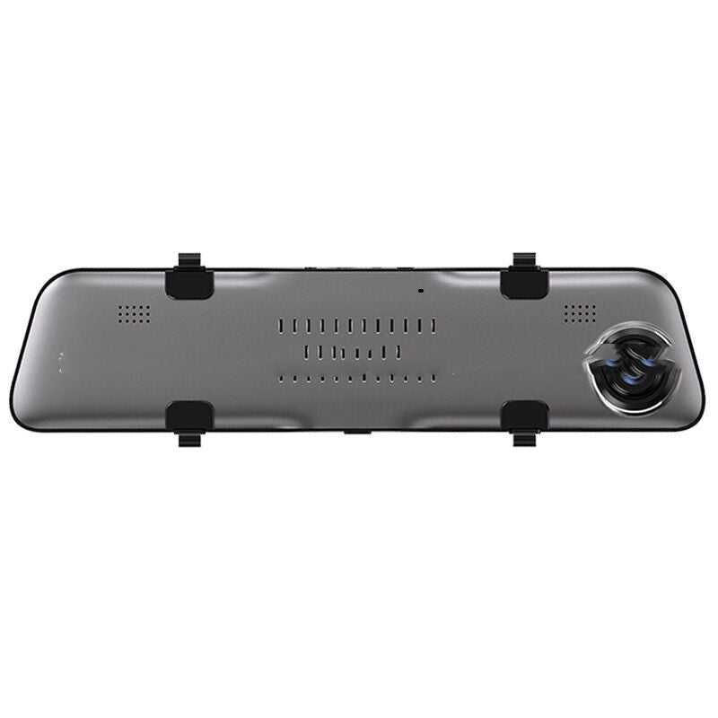 2K Mirror Dash Cam with 12" Touch Screen & Rear Camera