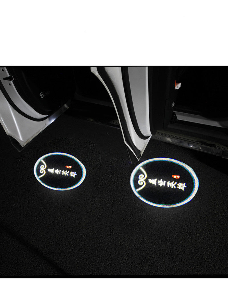 Laser Projection Lamp Car Door LED Decorative