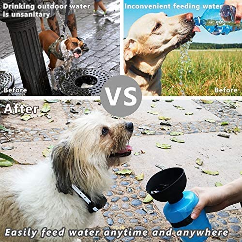 Pet Outdoor Foldable Bottle Dog Travel Water Dispenser