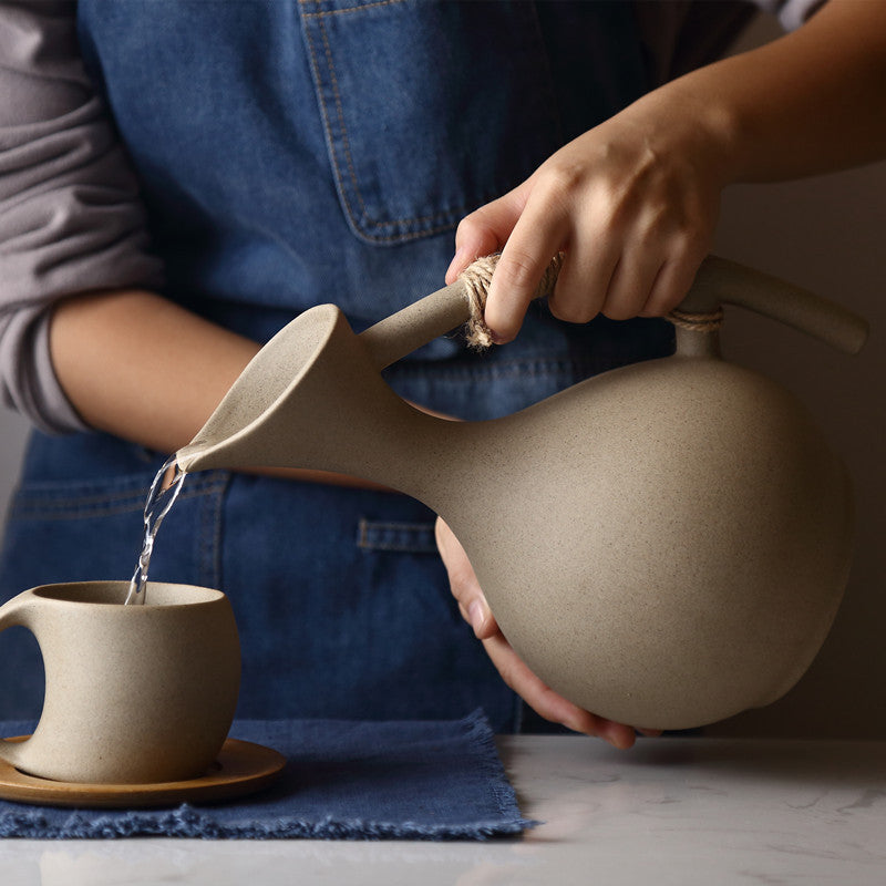 Healthy Pottery Cold Kettle