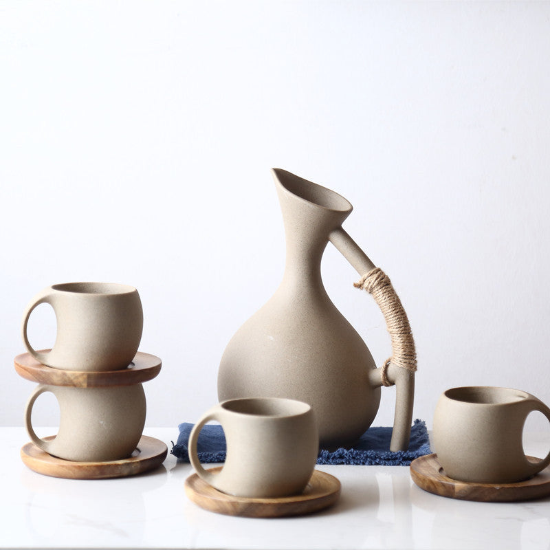 Healthy Pottery Cold Kettle