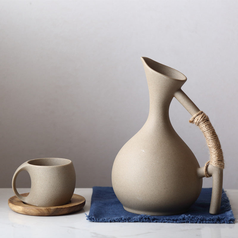 Healthy Pottery Cold Kettle