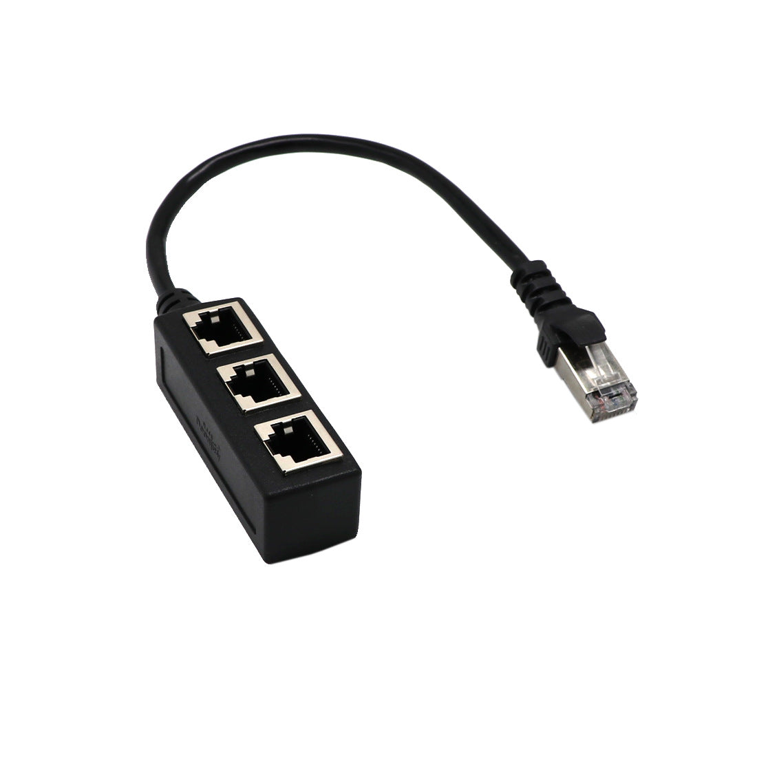 Network Cable Adapter Connecting Line One Male 3 Bus CATE 6