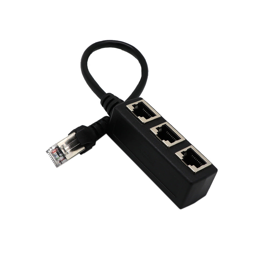 Network Cable Adapter Connecting Line One Male 3 Bus CATE 6
