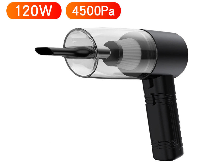 Powerful Mini Car Vacuum Cleaner – Home & Car Use