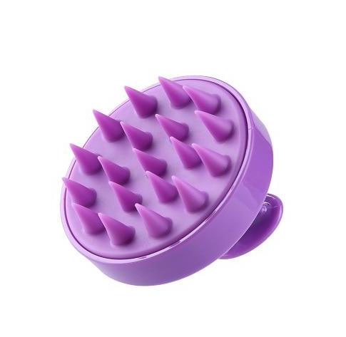 Silicone Shampoo Brush Massage Scalp Hair