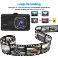 HD Night Vision Dash Cam with 3" Screen