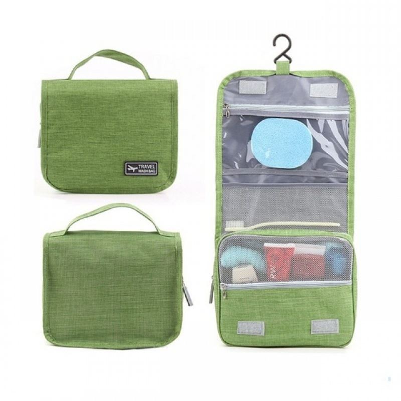 Cosmetic Bag Organizer Case Necessaries Make Up Toiletry