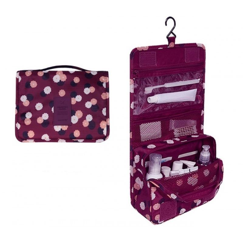 Cosmetic Bag Organizer Case Necessaries Make Up Toiletry