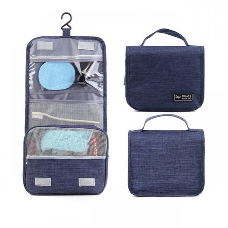 Cosmetic Bag Organizer Case Necessaries Make Up Toiletry