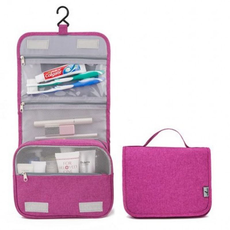 Cosmetic Bag Organizer Case Necessaries Make Up Toiletry