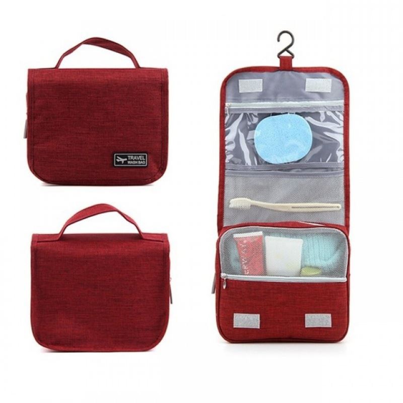 Cosmetic Bag Organizer Case Necessaries Make Up Toiletry