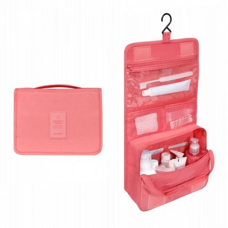 Cosmetic Bag Organizer Case Necessaries Make Up Toiletry